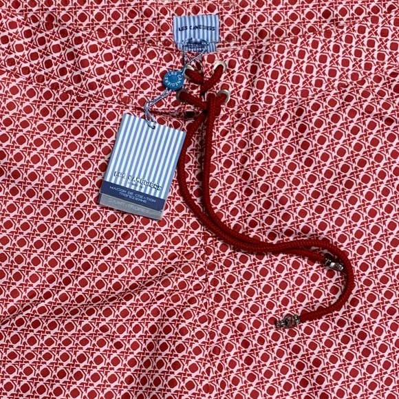 NWT 🌴 Les Canebiers Mens Designer Swim Shorts - Picture 2 of 7